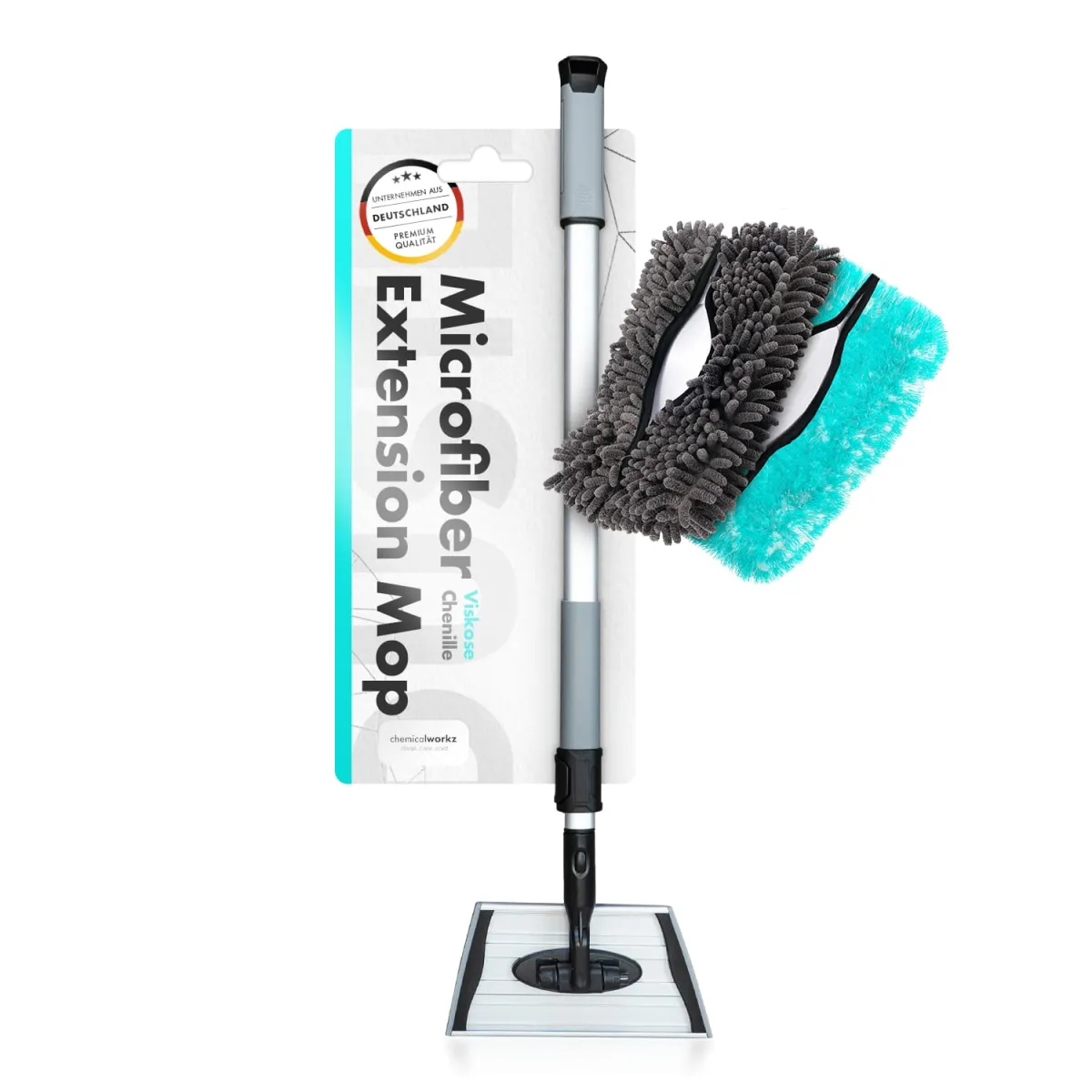ChemicalWorkz ChemicalWorkz Microfiber Extension Mop
