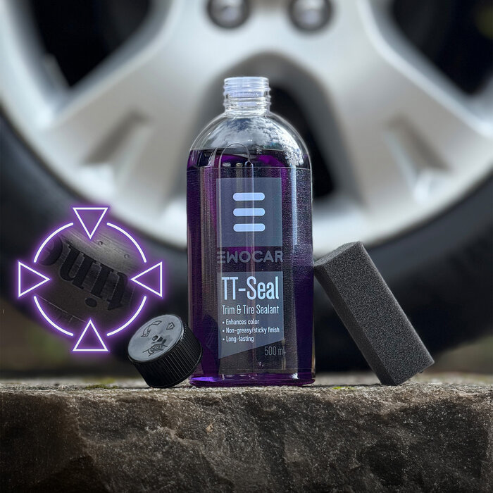 Ewocar Ewocar TT-Seal (Trim & Tire Sealant) – Pflege & Schutz für Reifen & Kunststoff