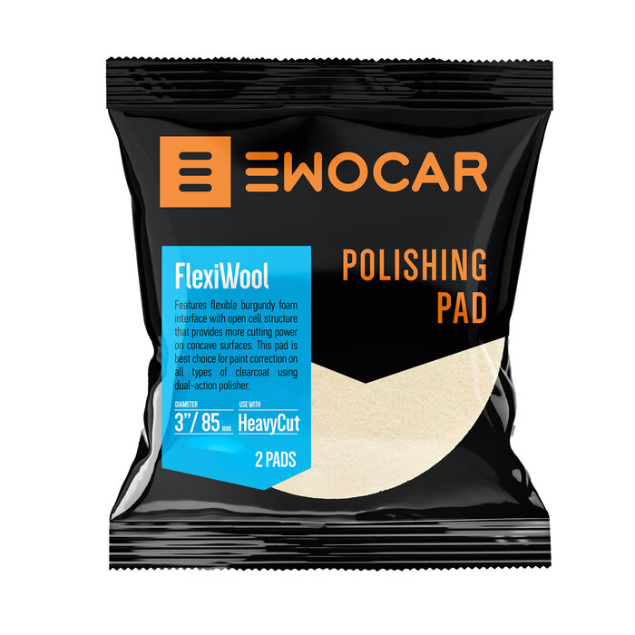 Ewocar Ewocar FlexiWool Pad 100mm  (2 Pads)