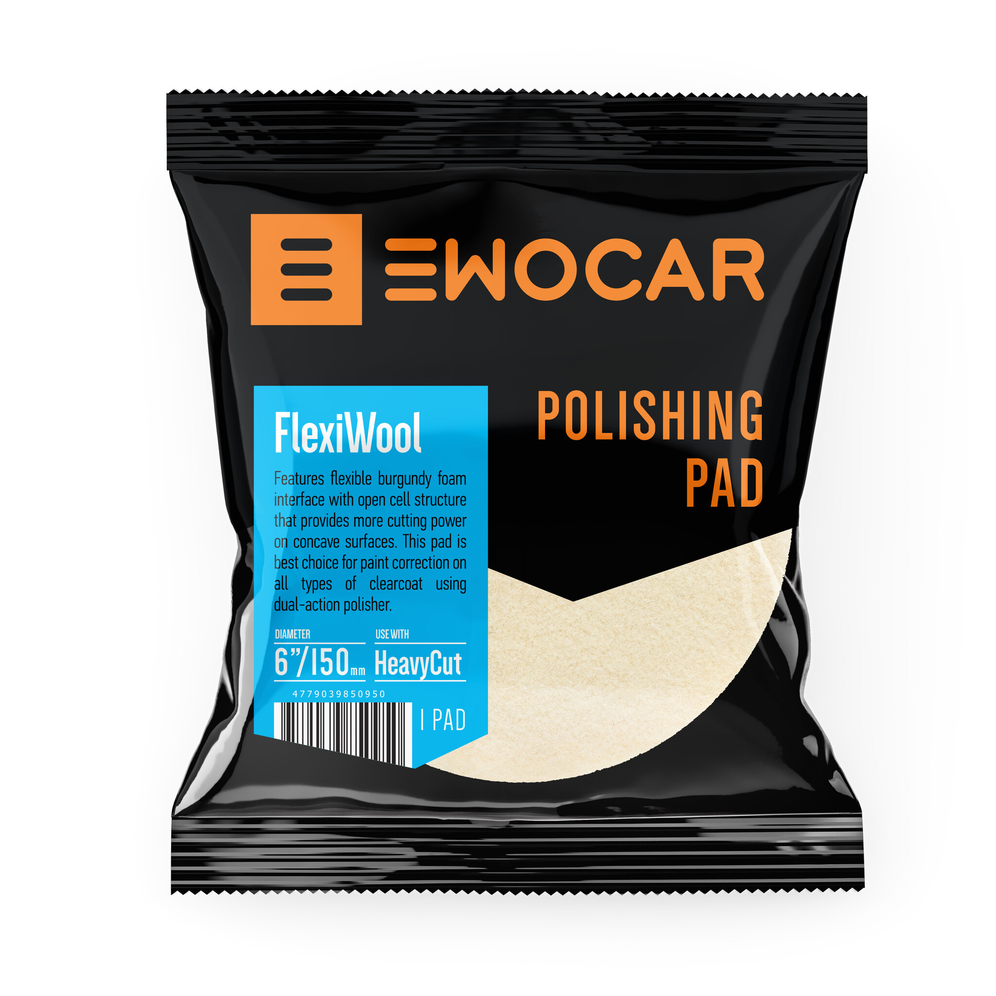 Ewocar Ewocar FlexiWool Pad 150mm