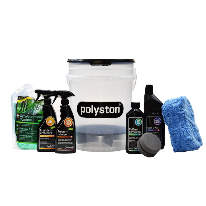 Polyston Polyston Wascheimer-Set
