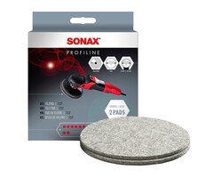 Sonax PROFILINE Filzpad 127mm (2 St.)