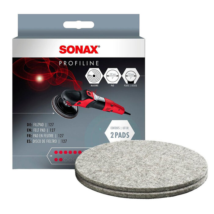 Sonax PROFILINE Sonax Filzpad 127mm (2 St.)