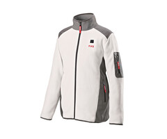 Flex Tools Akku-Heizjacke TF 12/18 weiss (Fleece)
