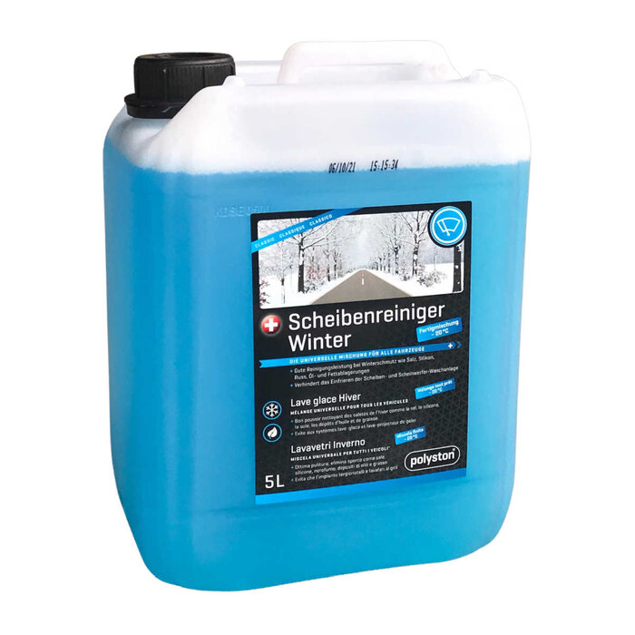 Polyston polyston® Scheibenreiniger Winter «Classic» 5L