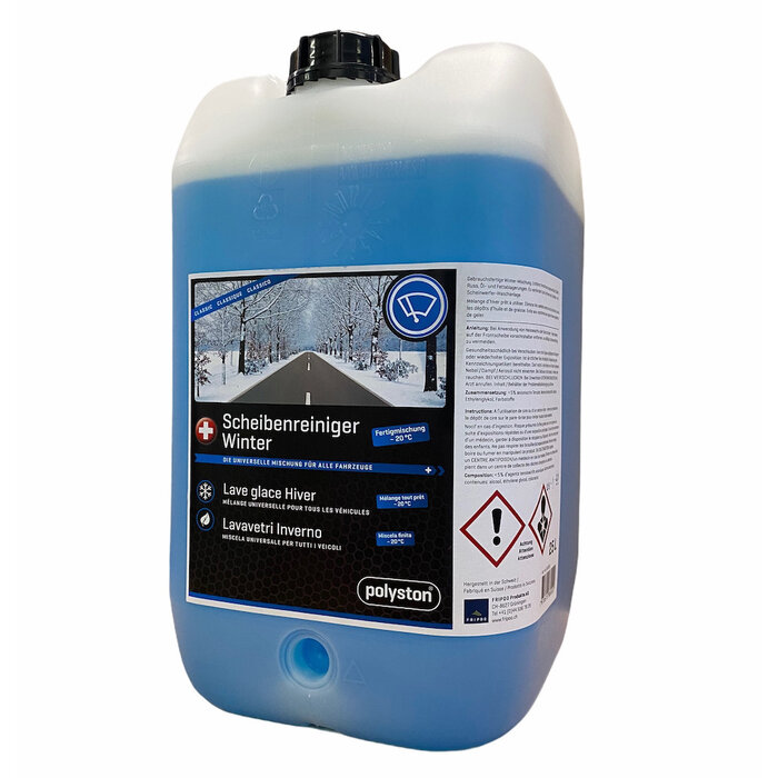 Polyston polyston® Scheibenreiniger Winter «Classic» 25L
