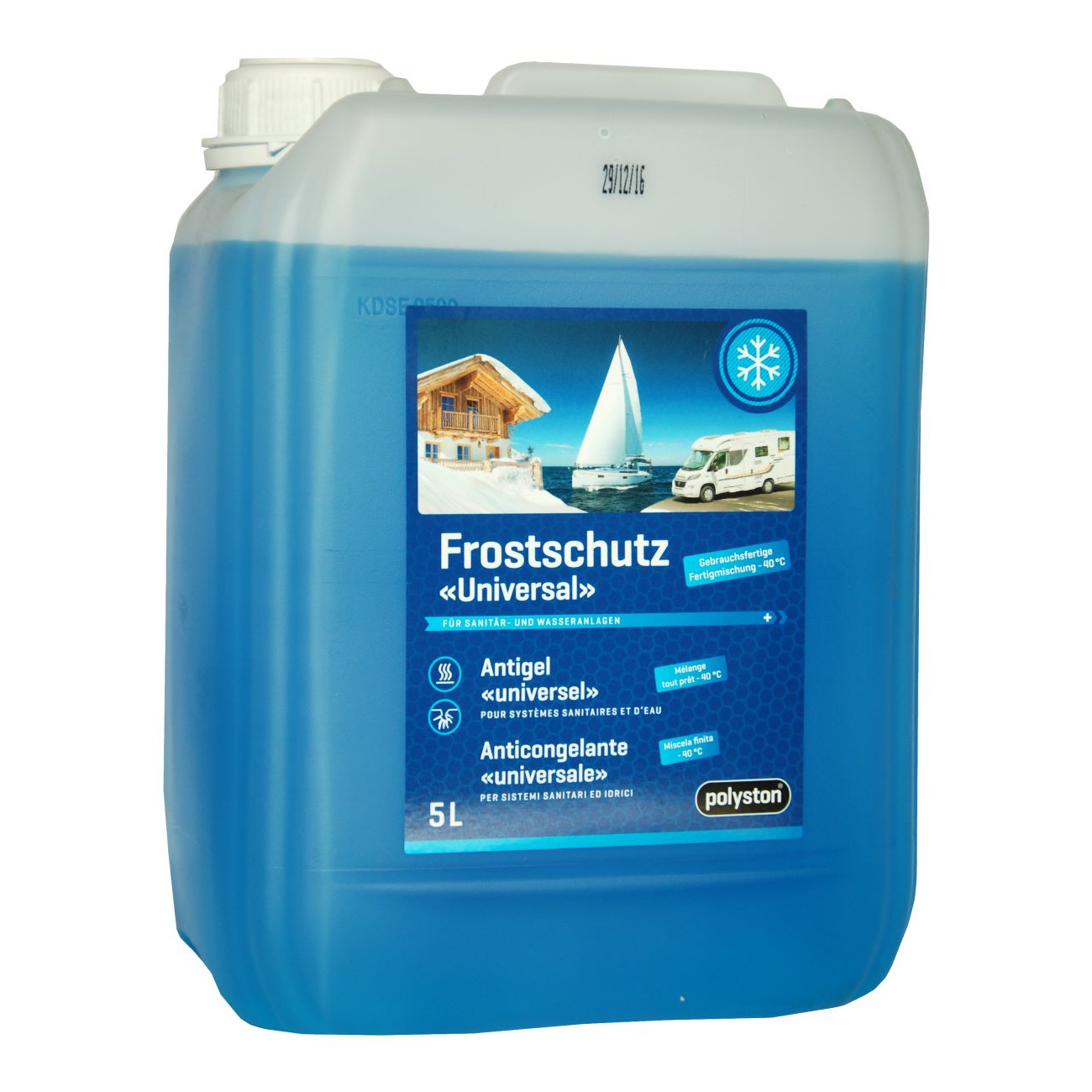 Polyston polyston® Frostschutz «Universal» 5L