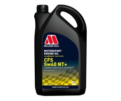Millers Oils - Motorsport CFS 5W/40 NT+, 5 l