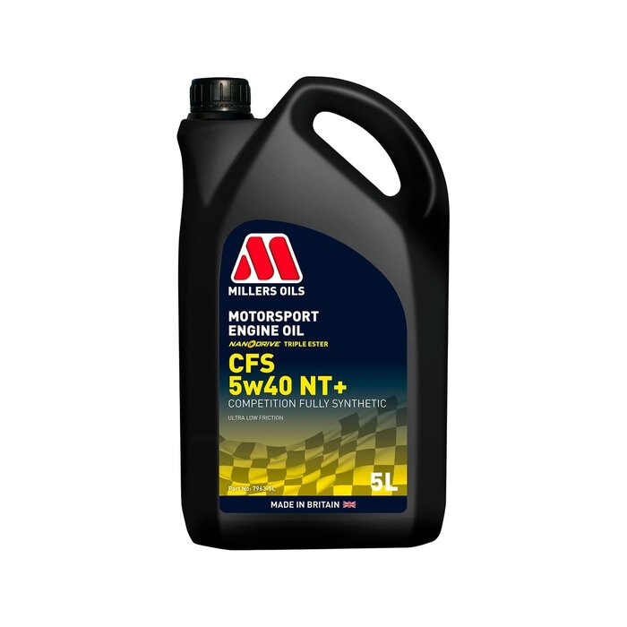 Millers Oils - Motorsport MILLERS OILS CFS 5W/40 NT+, 5 l