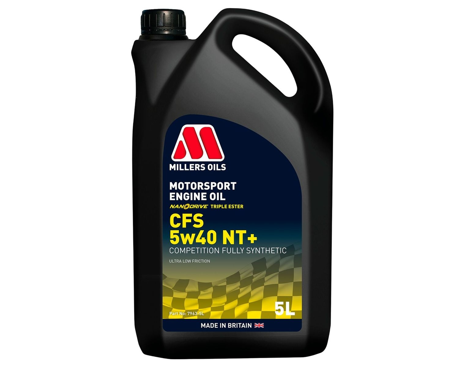 Millers Oils - Motorsport MILLERS OILS CFS 5W/40 NT+, 5 l