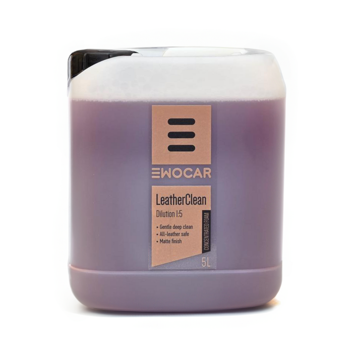 Ewocar Ewocar Leather-Alcantara Cleaner 5l (Lederreiniger-Konzentrat)