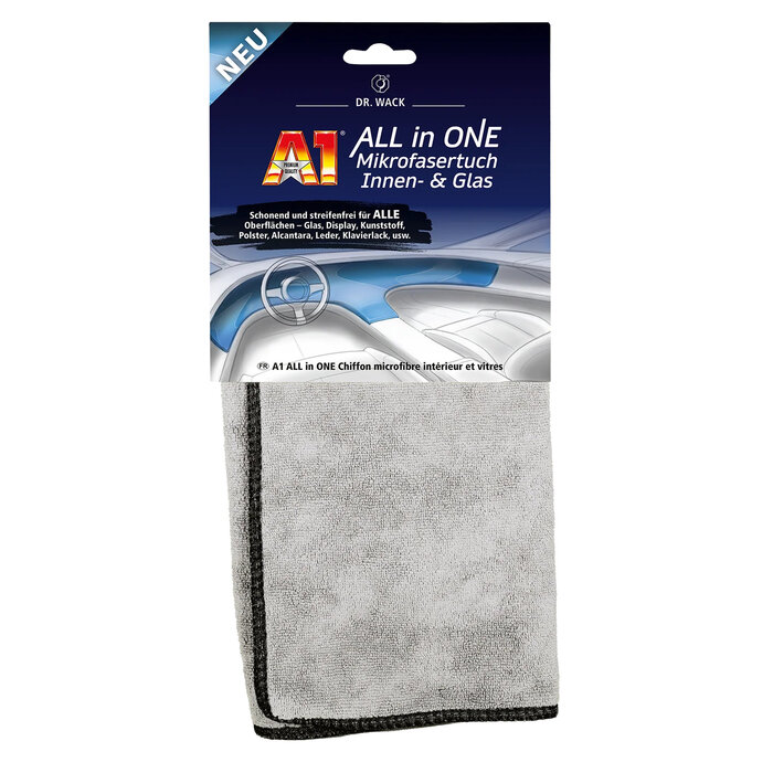 Dr. Wack Dr. Wack A1 All in One Mikrofasertuch Innen & Glas