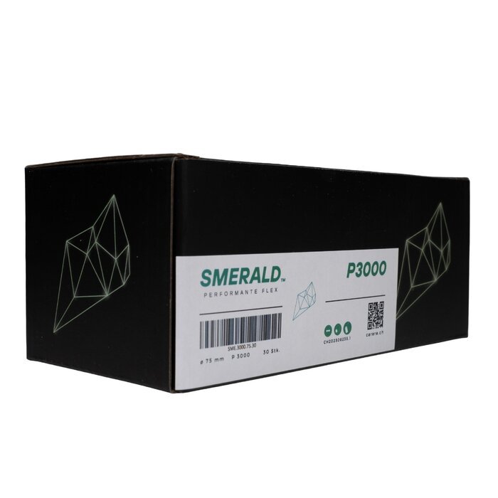 Smerald Smerald™ Schaum-Schleifscheiben Ø 76mm, P3000