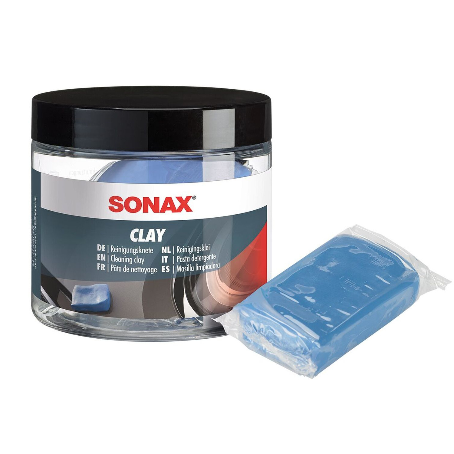 Sonax Sonax Clay Reinigungsknete 100g blau