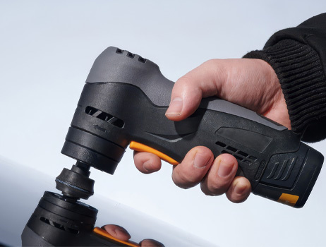 ShineMate ShineMate EB200A Oszillations-Schleifer Set