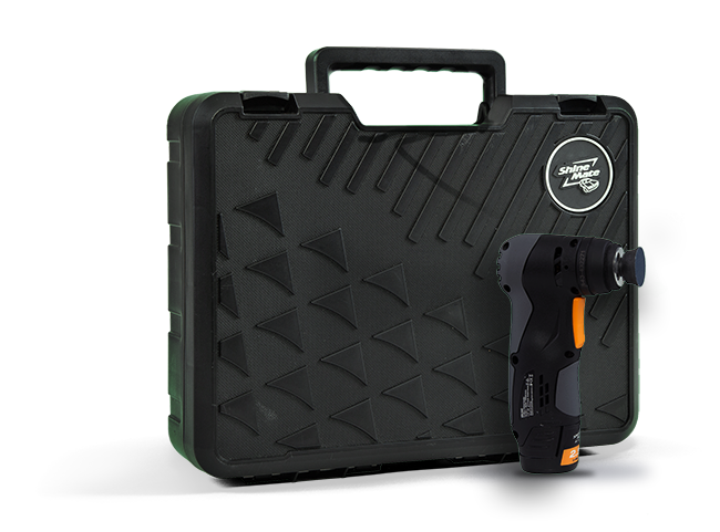 ShineMate ShineMate EB200A Oszillations-Schleifer Set