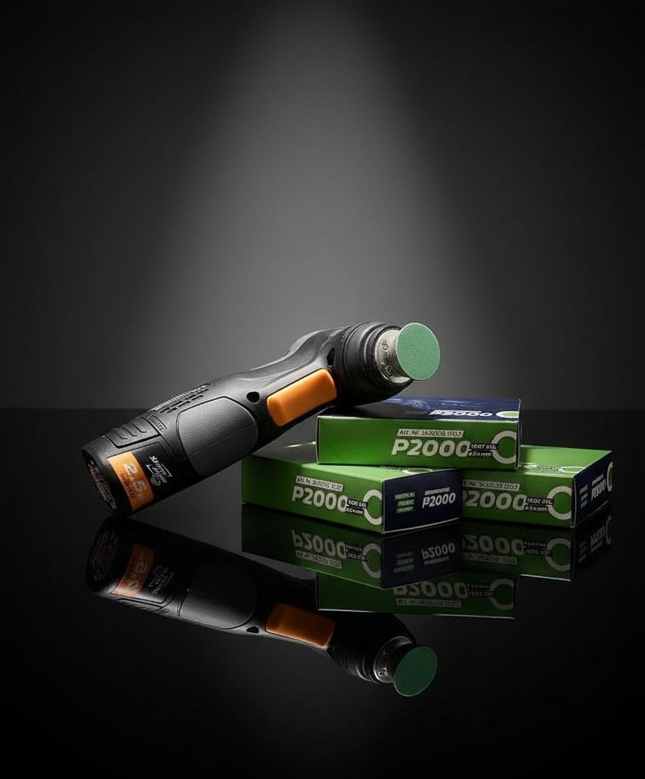 ShineMate EB200A Oszillations Schleifer Set Car Care King ShineMate EB200A Oszillations Schleifer Set Car Care King