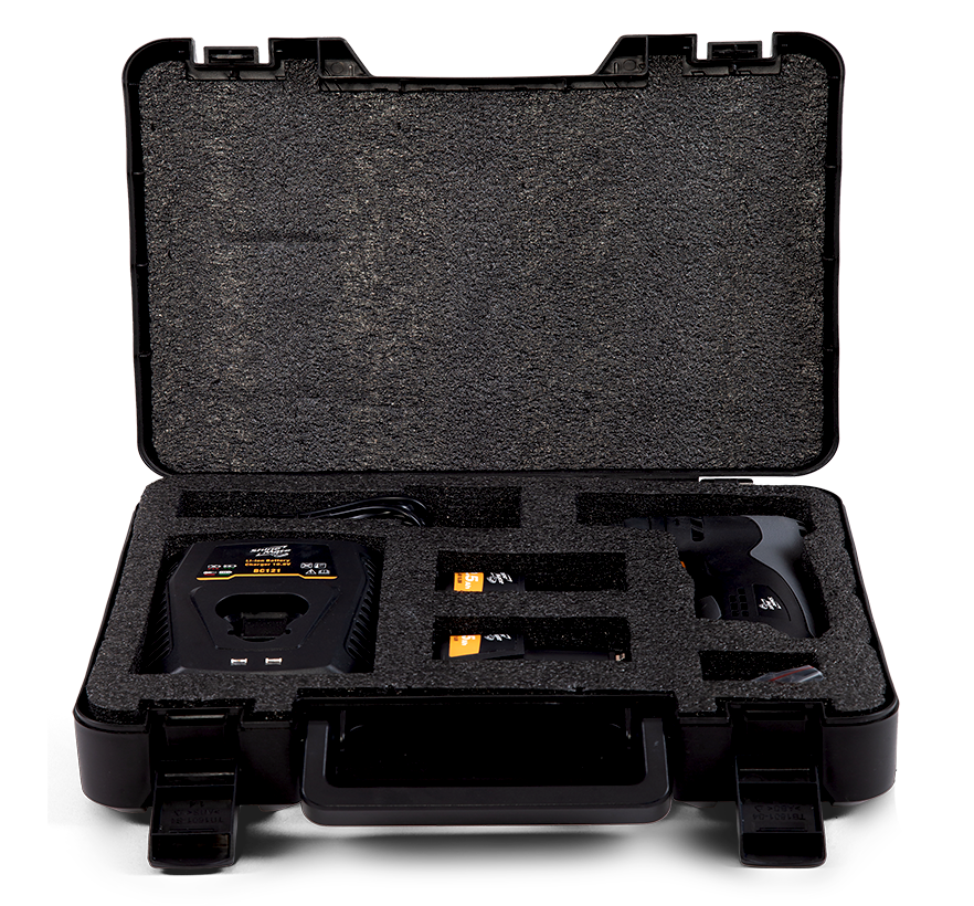 ShineMate ShineMate EB201A Random-Orbit-Schleifer Set