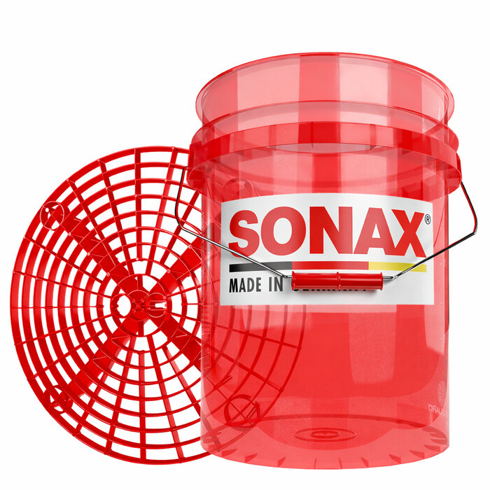 Sonax Sonax Wascheimer mit Schmutzsieb