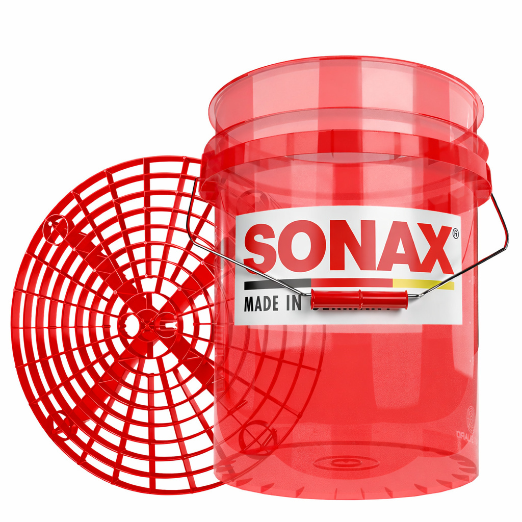 Sonax Sonax Wascheimer mit Schmutzsieb