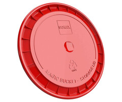 Sonax Gamma Seal Deckel für Grit Guard Eimer, rot