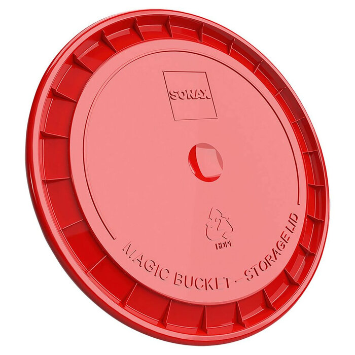 Sonax SONAX Gamma Seal Deckel für Grit Guard Eimer, rot