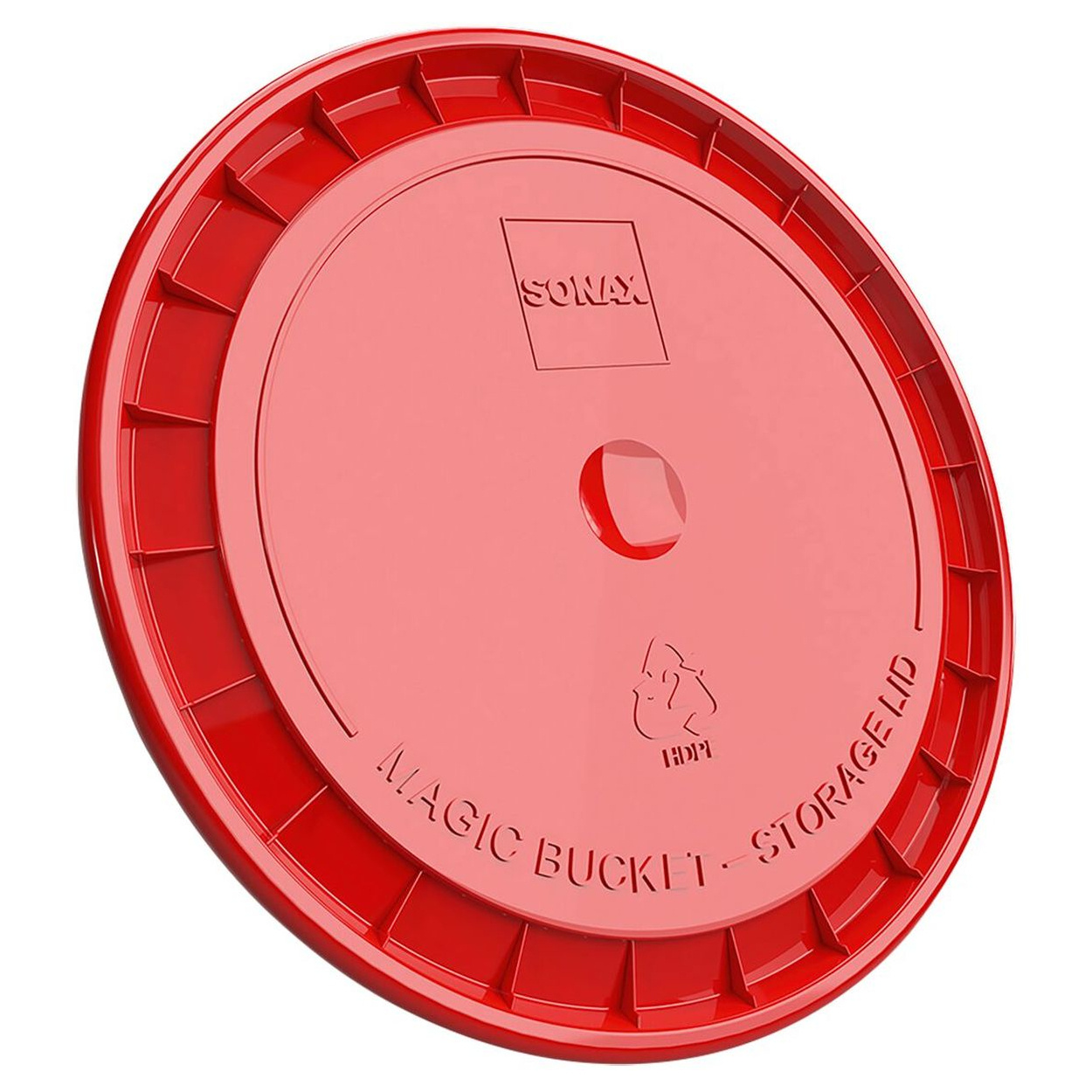 Sonax SONAX Gamma Seal Deckel für Grit Guard Eimer, rot