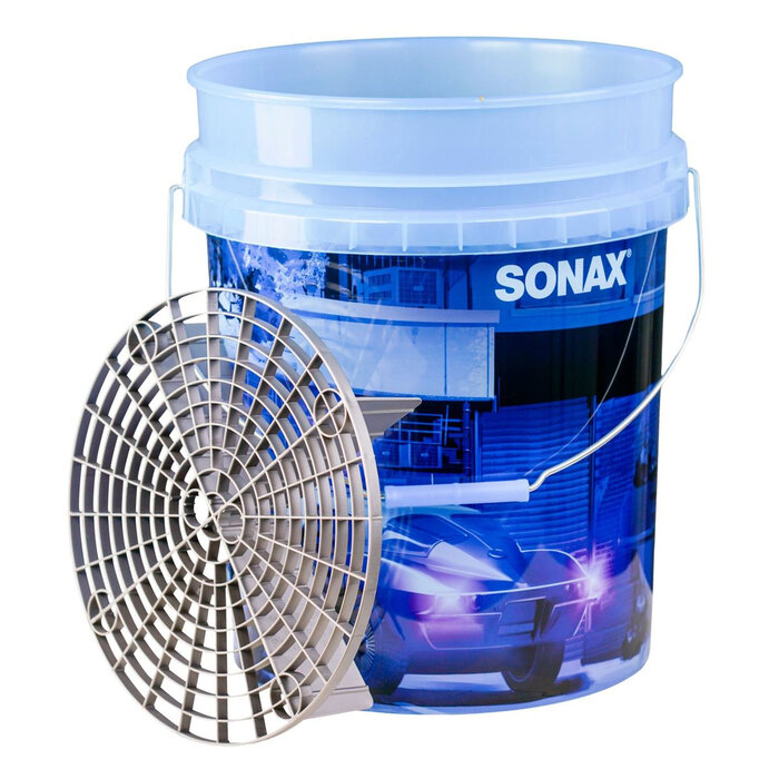 Sonax  Sonax  Wascheimer Blau mit Grit Guard