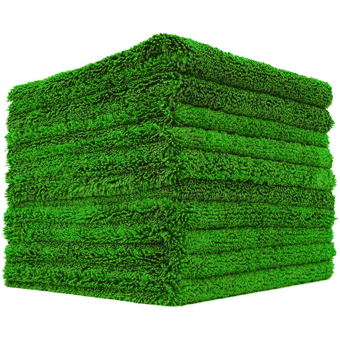 Mikrofasertücher 400GSM, 40x40cm, 10er-Pack