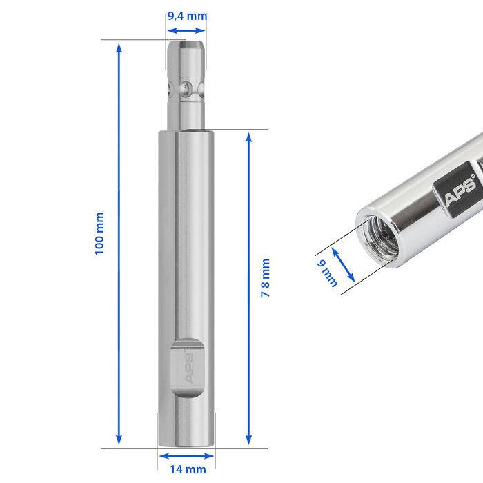 APS APS Pro FX50 - 50mm Verlängerung für Flex PXE 80
