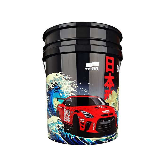 Soft99 Soft99 Wascheimer mit Schmutzsieb und Deckel