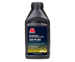 Millers Oils - Motorsport Motorsport Bremsflüssigkeit 320 PLUS, DOT 4, 500 ml