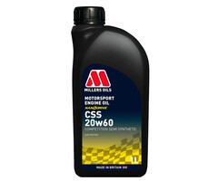 Millers Oils - Motorsport Motorsport CSS 20W/60
