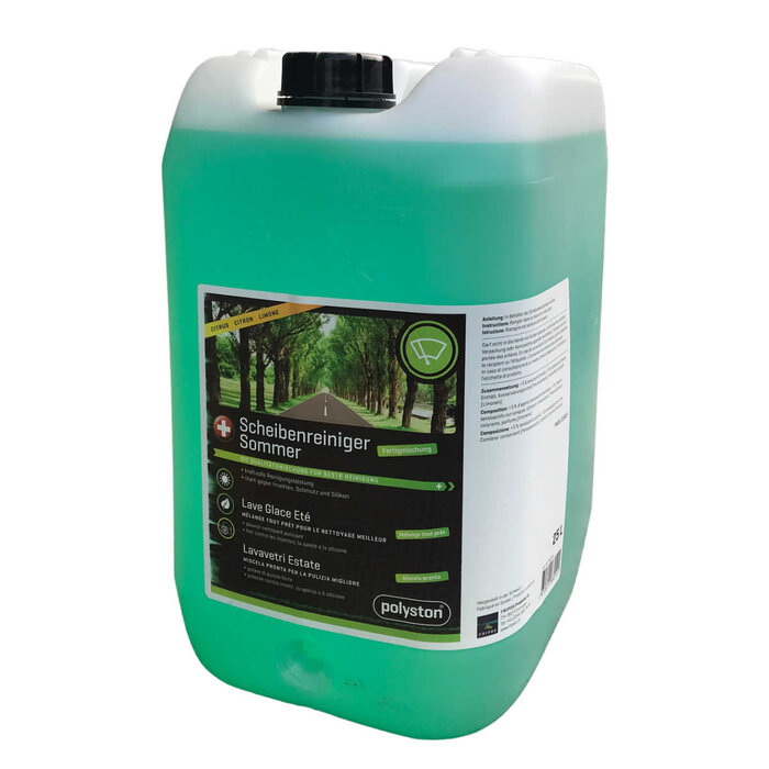 Polyston polyston® Scheibenreiniger Sommer Citrus 25L