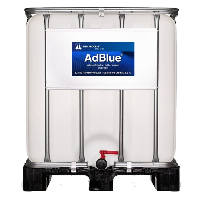 AdBlue® Robbyrob 1000l IBC Tank