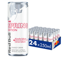 Red Bull Energy The Spring Edition, Kirsche-Sakura 24 x 250 ml