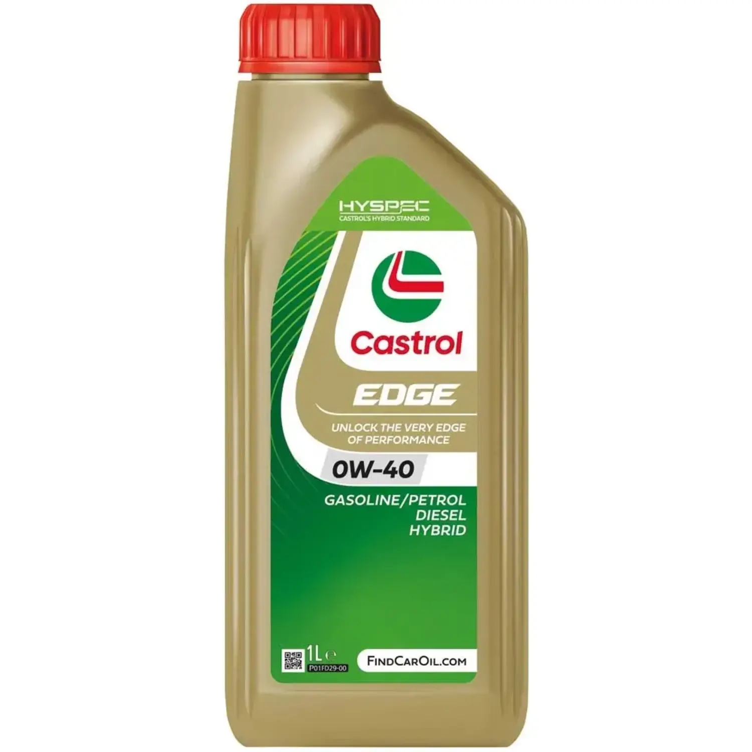 Castrol EDGE 0W-40 Motoröl - Car Care King