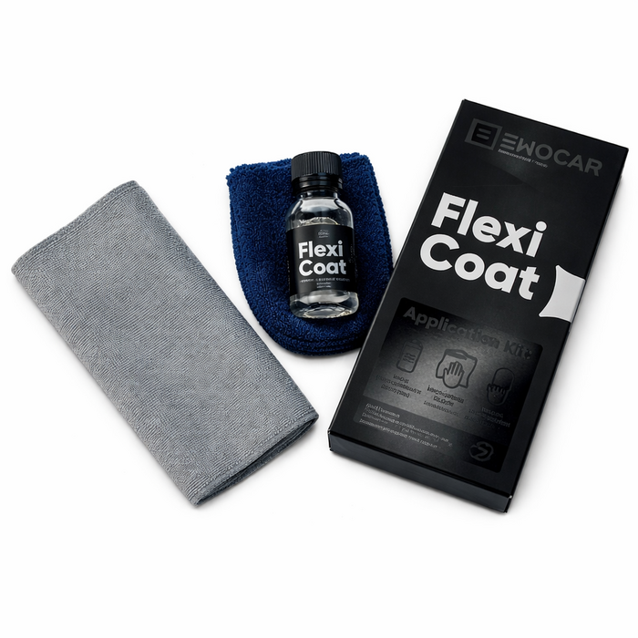 Ewocar EwocarFlexiCoat Applikationsset 30ml