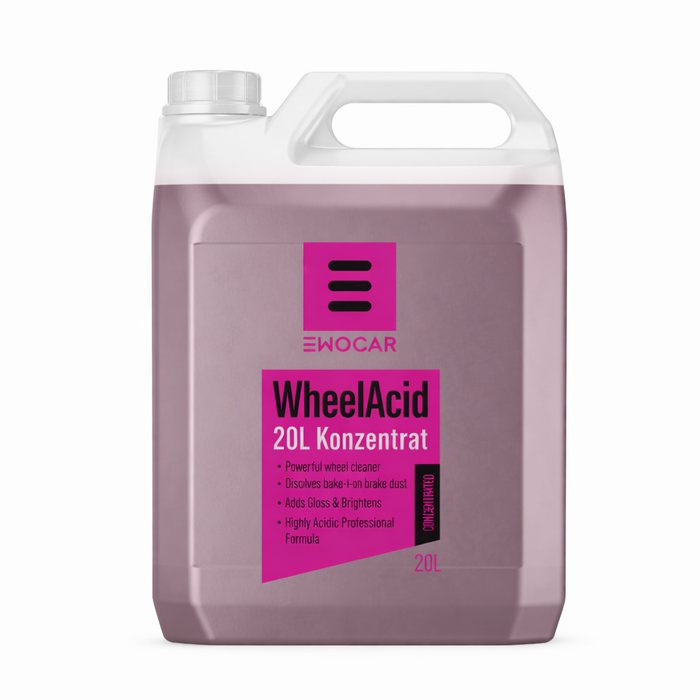 Ewocar Ewocar WheelAcid Konzentrat - Felgenreiniger Säurehaltig