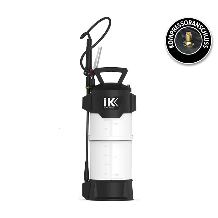 IK Sprayers IK FOAM Pro 12 Schaumsprüher (Ohne Akku)