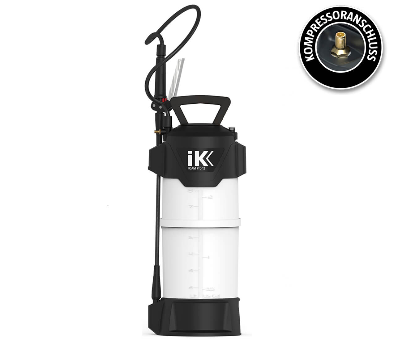 IK Sprayers IK FOAM Pro 12 Schaumsprüher (Ohne Akku)