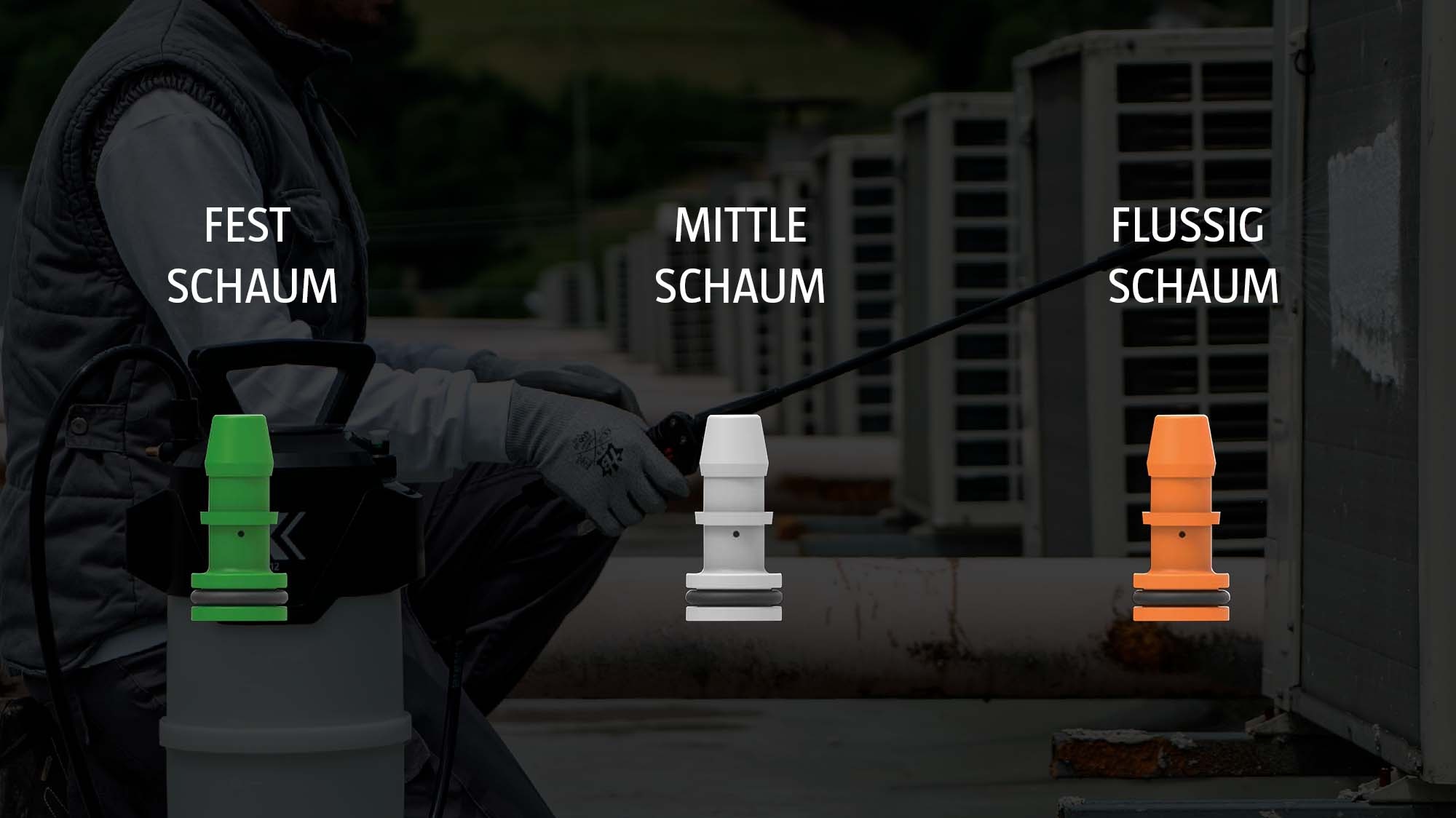 IK Sprayers IK FOAM Pro 12 Schaumsprüher (Ohne Akku)