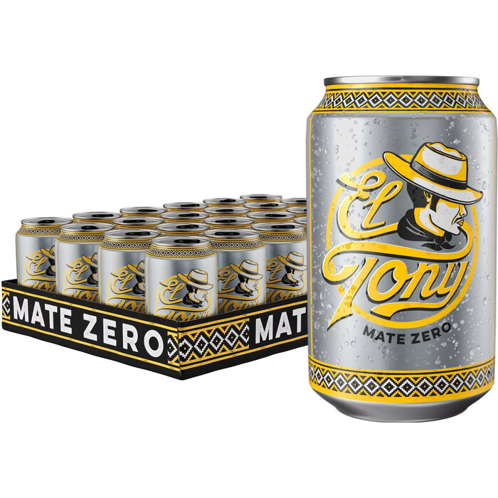 El Tony Mate ZERO 24 x 33cl