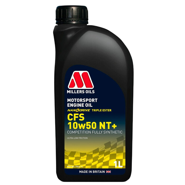 Millers Oils - Motorsport MILLERS OILS Motorsport CFS 10W50 NT+