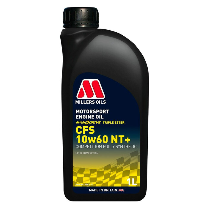 Millers Oils - Motorsport MILLERS OILS Motorsport CFS 10W60 NT+