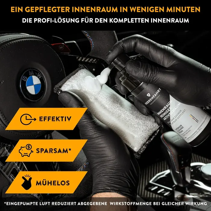 Herrenfahrt Herrenfahrt Innenraumreiniger Schaum