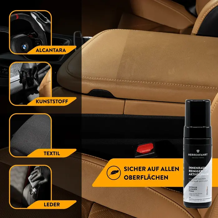 Herrenfahrt Herrenfahrt Innenraumreiniger Schaum