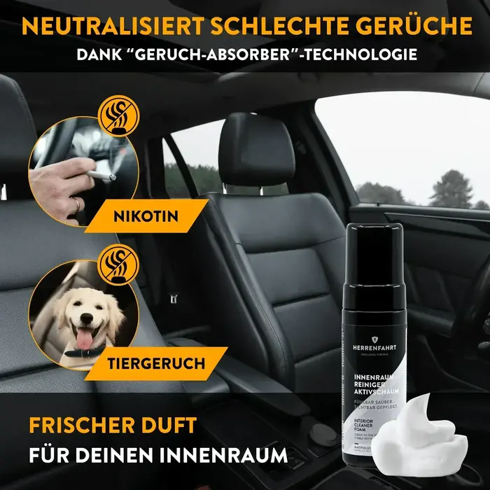 Herrenfahrt Herrenfahrt Innenraumreiniger Schaum