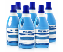 MILWA Flüssigwaschmittel Liquigel 3L, 6er Pack (18L)