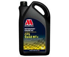 Millers Oils - Motorsport Motorsport CFS 5W40 NT+